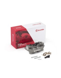 Etrier de frein avant droit BREMBO P4 titanium Ø32mm