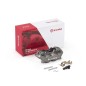 Etrier de frein avant gauche BREMBO P4 titanium Ø32mm