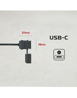 Chargeur OXFORD USB Type C 3.0 AMP
