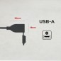 Chargeur OXFORD USB Type C 3.0 AMP