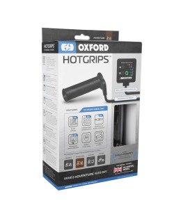 Poignées chauffantes OXFORD Advanced Touring – version spécifique Royaume-Uni