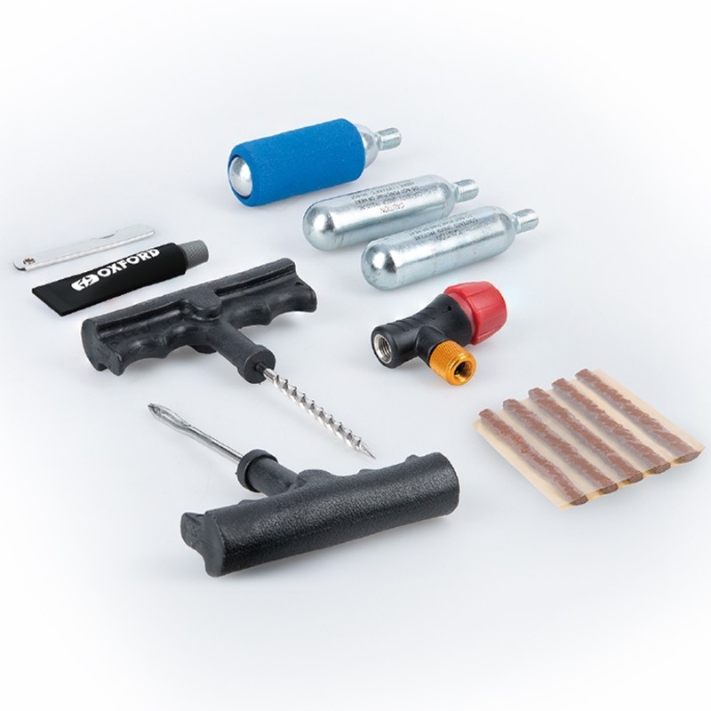 Kit de réparation de pneu OXFORD CO2 n°1
