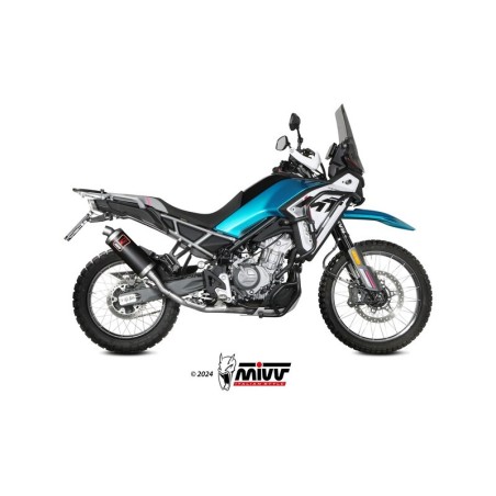 Silencieux MIVV Dakar