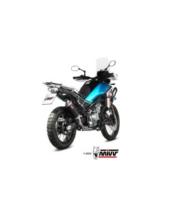 Silencieux MIVV Dakar