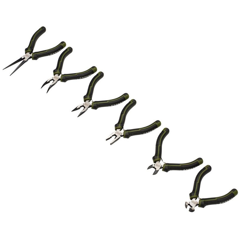 Ensemble de mini-pinces DRAPER Expert (6 pièces) Ensemble de mini-pinces DRAPER Expert (6 pièces)