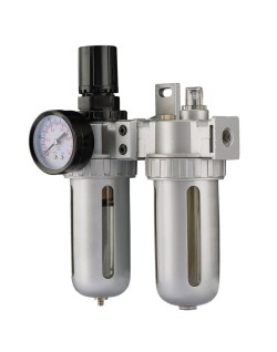 Unité combinée filtre/régulateur/lubrificateur DRAPER 1/4" BSP