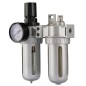 Unité combinée filtre/régulateur/lubrificateur DRAPER 1/4" BSP Unité combinée filtre/régulateur/lubrificateur DRAPER 1/4" BSP
