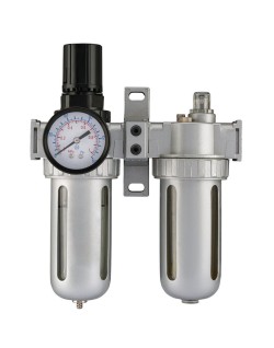 Unité combinée filtre/régulateur/lubrificateur DRAPER 1/4" BSP