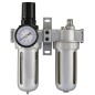 Unité combinée filtre/régulateur/lubrificateur DRAPER 1/4" BSP Unité combinée filtre/régulateur/lubrificateur DRAPER 1/4" BSP