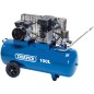 Compresseur d'air à entraînement par courroie DRAPER 100 L - 2,2 kW/3 ch Compresseur d'air à entraînement par courroie DRAPER 100 L - 2,2 kW/3 ch