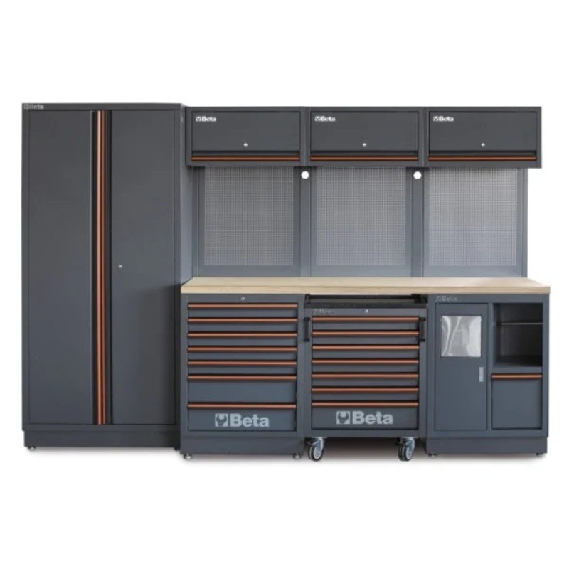 Combinaison d'ameublement d'atelier BETA TOOLS C45PRO 2.0W