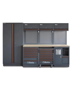 Combinaison d'ameublement d'atelier BETA TOOLS C45PRO 2.0W