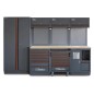 Combinaison d'ameublement d'atelier BETA TOOLS C45PRO 2.0W