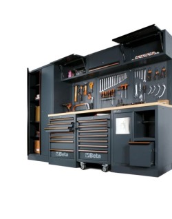 Combinaison d'ameublement d'atelier BETA TOOLS C45PRO 2.0W
