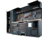 Combinaison d'ameublement d'atelier BETA TOOLS C45PRO 2.0W