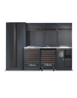 Combinaison d'ameublement d'atelier BETA TOOLS C45PRO 2.0X