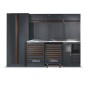 Combinaison d'ameublement d'atelier BETA TOOLS C45PRO 2.0X