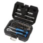 Jeu de douilles et d'embouts métriques DRAPER HI-TORQ® - 1/4" (40 pièces) Jeu de douilles et d'embouts métriques DRAPER HI-TORQ® - 1/4" (40 pièces)