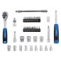 Jeu de douilles et d'embouts métriques DRAPER HI-TORQ® - 1/4" (40 pièces) Jeu de douilles et d'embouts métriques DRAPER HI-TORQ® - 1/4" (40 pièces)