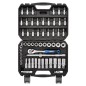 Jeu de douilles et d'embouts métriques DRAPER HI-TORQ®, 3/8" Sq. Dr. (58 pièces)