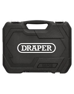 Jeu de douilles et d'embouts métriques DRAPER HI-TORQ®, 3/8" Sq. Dr. (58 pièces)