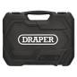 Jeu de douilles et d'embouts métriques DRAPER HI-TORQ®, 3/8" Sq. Dr. (58 pièces)
