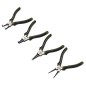 Jeu de pinces à circlips DRAPER - 180 mm (4 pièces) Jeu de pinces à circlips DRAPER - 180 mm (4 pièces)