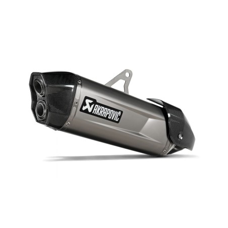 MUFFLER SLIP-ON TITANIUM/CARBO