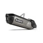 MUFFLER SLIP-ON TITANIUM/CARBO