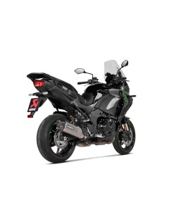MUFFLER SLIP-ON TITANIUM/CARBO