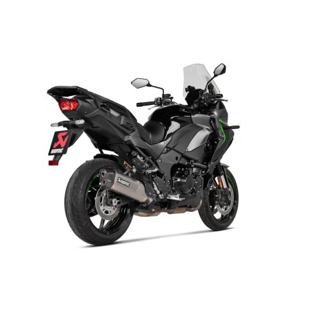 MUFFLER SLIP-ON TITANIUM/CARBO