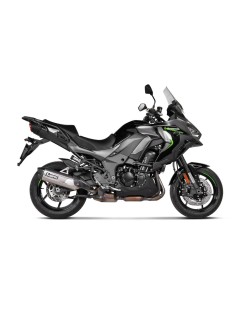 MUFFLER SLIP-ON TITANIUM/CARBO