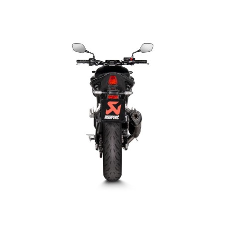 MUFFLER SLIP-ON CARBON/CARBON 