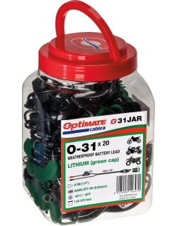 CORD BATTERY 1/4 SLIM SAE X20