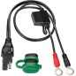 CORD BATTERY 1/4 SLIM SAE X20