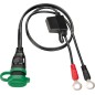 CORD BATTERY 1/4 SLIM SAE X20