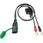 CORD BATTERY 1/4 SLIM SAE X20