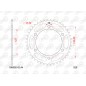 Kit chaîne AFAM 525XMR3 14/44 super-renforcé - couronne standard Kit chaîne AFAM 525XMR3 14/44 super-renforcé - couronne standard