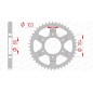 Kit chaîne AFAM 525XHR3 15/42 super-renforcé - couronne standard Kit chaîne AFAM 525XHR3 15/42 super-renforcé - couronne standard