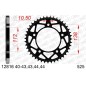 Kit chaîne AFAM 525XHR3 16/45 super-renforcé - couronne standard Kit chaîne AFAM 525XHR3 16/45 super-renforcé - couronne standard