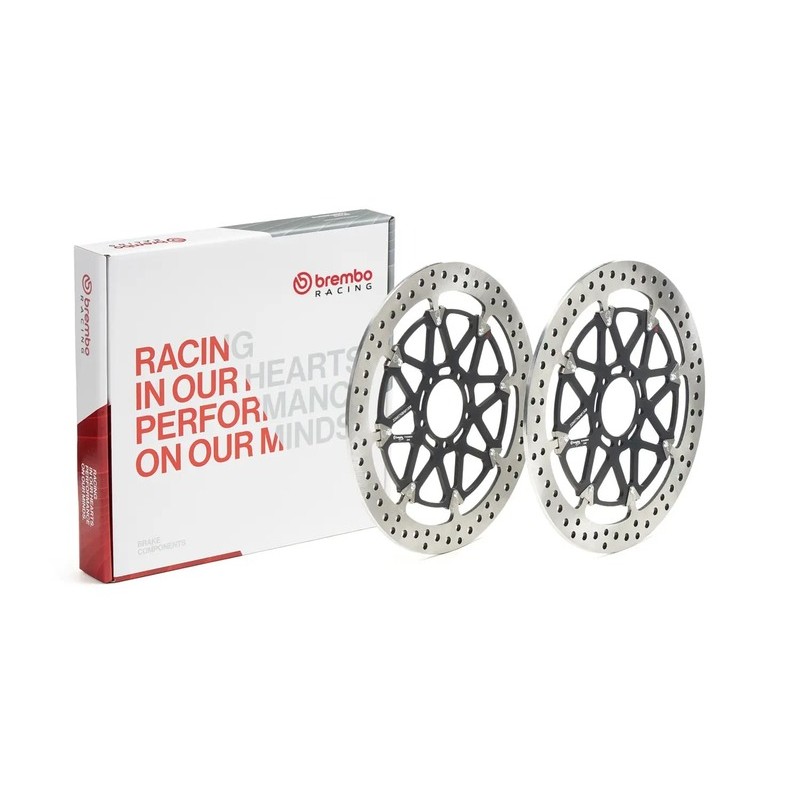 Paire de disques de frein BREMBO UPGRADE - T-DRIVE - 28A98524 Paire de disques de frein BREMBO UPGRADE - T-DRIVE - 28A98524