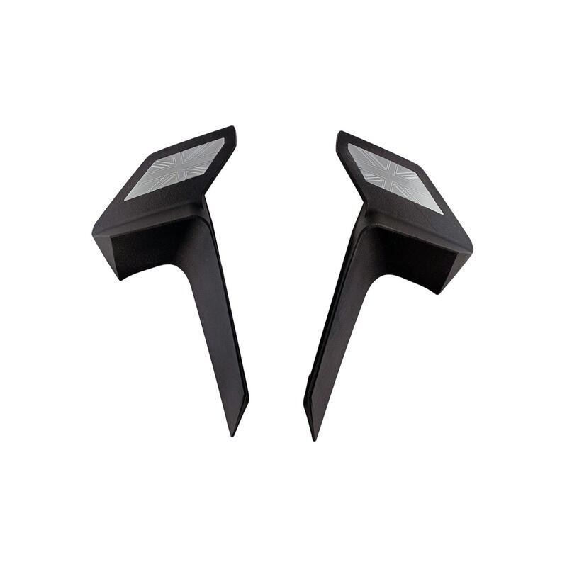  Déflecteurs de chaleur LIGHTECH pour Triumph