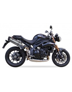 Silencieux IXIL Hexoval Xtrem – côté gauche