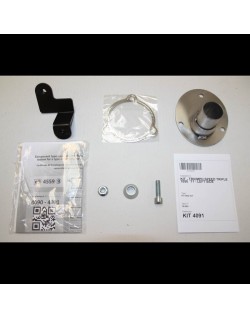 Silencieux IXIL Hexoval Xtrem – côté gauche