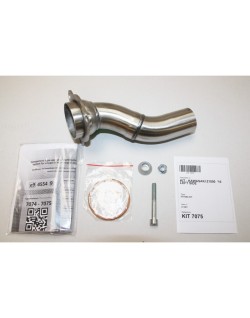 Silencieux IXIL Hexoval Xtrem – côté gauche