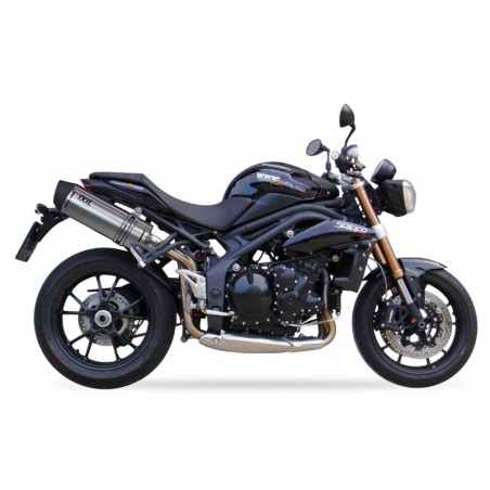 Silencieux IXIL Hexoval Xtrem – côté droit