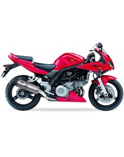 Silencieux IXIL Hexoval Xtrem – côté gauche