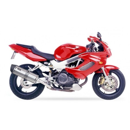 Silencieux IXIL Hexoval Xtrem – côté gauche