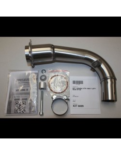 Silencieux IXIL Hexoval Xtrem – côté gauche