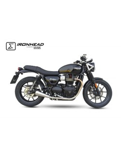Silencieux IXIL Ironhead – Côté Droit
